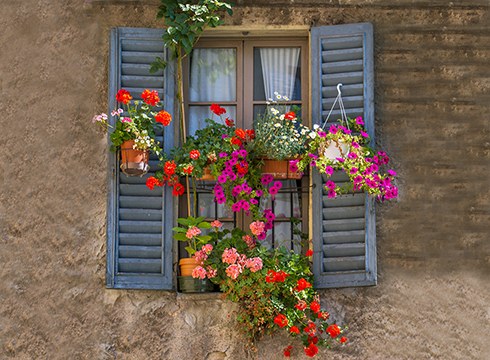 Balkoiak eta leihoak apaintzeko lehiaketa antolatu du Udalak