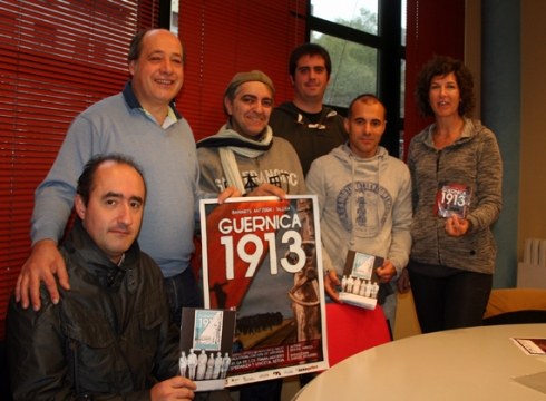 Banartek "Guernica 1913" antzezlana taularatuko du Coliseoan barixakuan