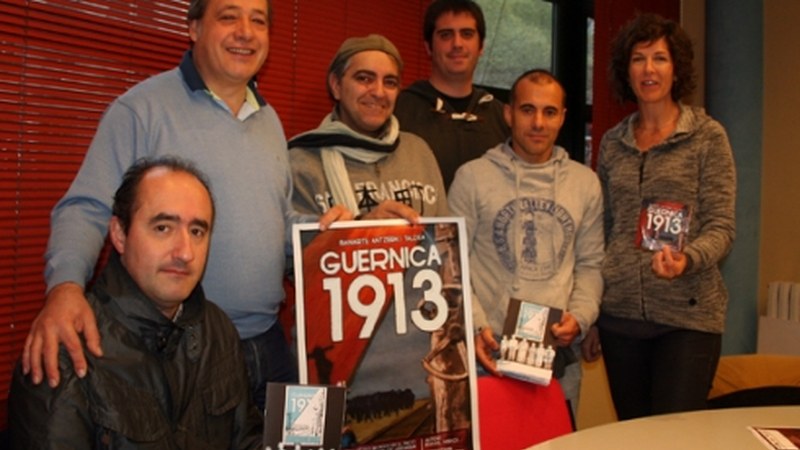 Banartek "Guernica 1913" antzezlana taularatuko du Coliseoan barixakuan