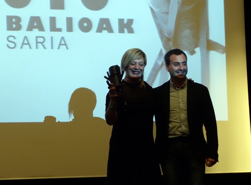 Banatu da Gure Balioak 2016 Saria