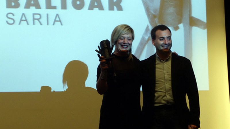 Banatu da Gure Balioak 2016 Saria