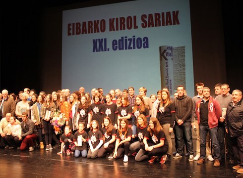 Banatu ditugu Eibarko Kirol Sariak