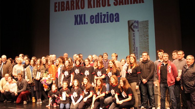 Banatu ditugu Eibarko Kirol Sariak