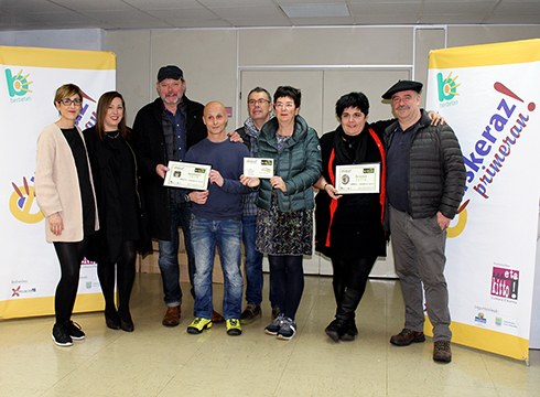 Banatu ditugu IV. Gilda Lehiaketako sariak