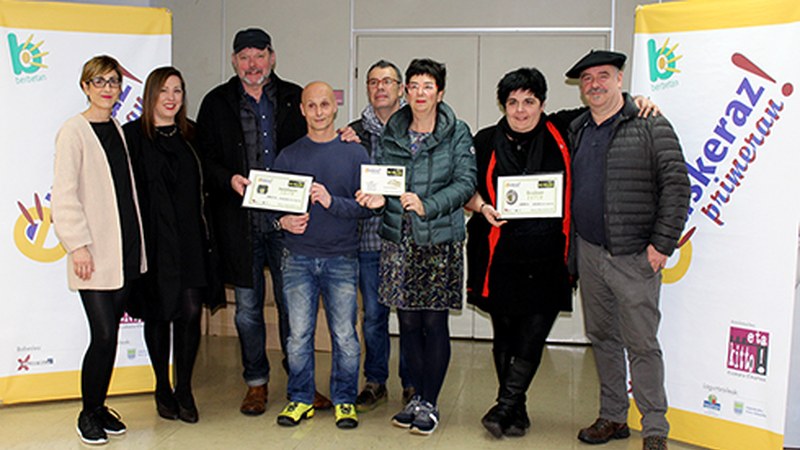 Banatu ditugu IV. Gilda Lehiaketako sariak