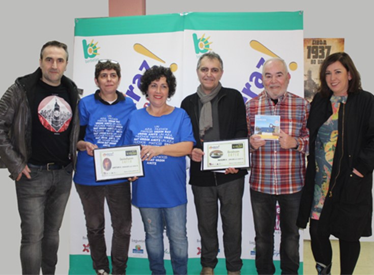 Banatu ditugu V. Gilda Lehiaketako sariak: Ametsa eta Urkizuko Bacoleku irabazle