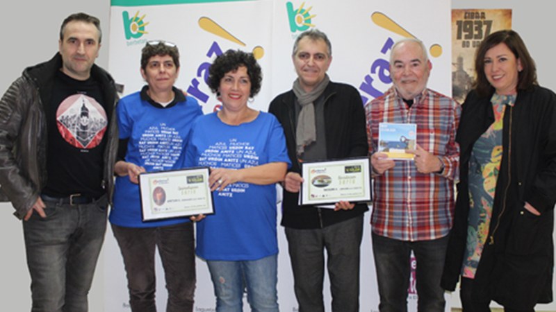 Banatu ditugu V. Gilda Lehiaketako sariak: Ametsa eta Urkizuko Bacoleku irabazle