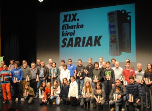 Banatu ditugu XIX. Eibarko Kirol Sariak