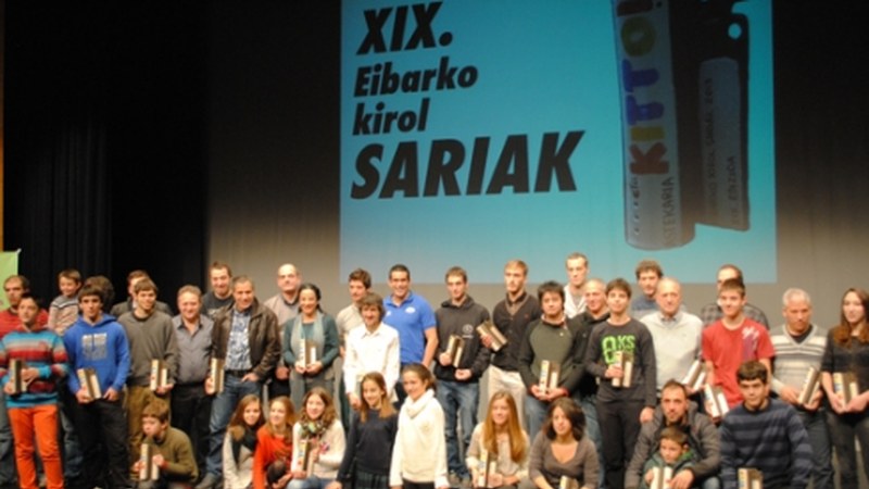 Banatu ditugu XIX. Eibarko Kirol Sariak