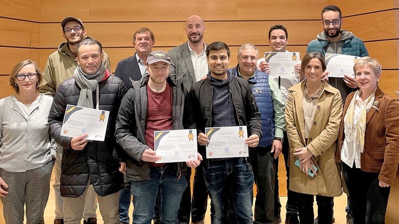 Banatu dituzte Debabarrena Integra-Bat Eginez programako diplomak