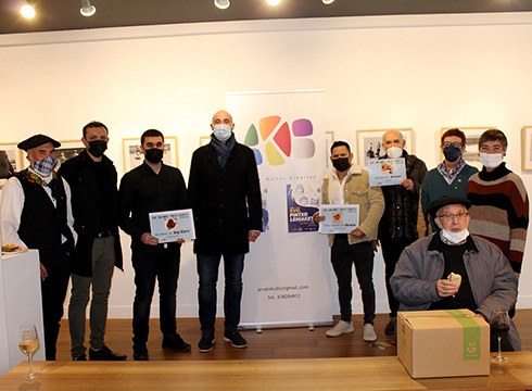 Banatu dituzte XVII. San Andres pintxo lehiaketako sariak