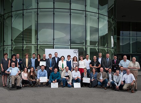 Banatu dizkiete 27. Toribio Etxebarria Sariak irabazleei