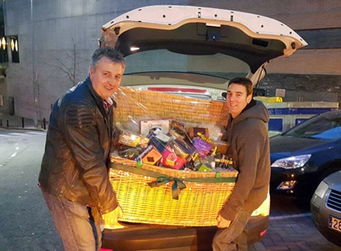 Banatu dugu ...eta kitto!-ko Gabonetako otarra