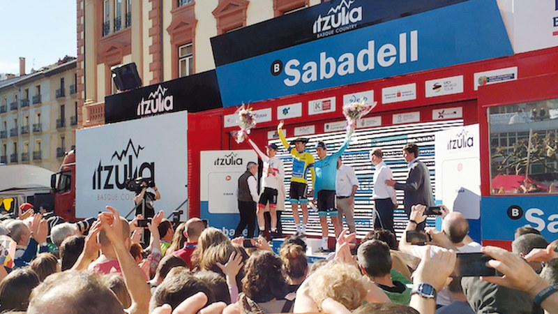 Banco Sabadellek Itzulia Basque Countryren babesle nagusi bezala jarraituko du