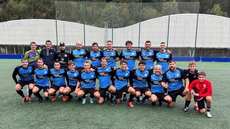 Bar Marem-ek sendo hasi du Futbol Zaletuaren liga