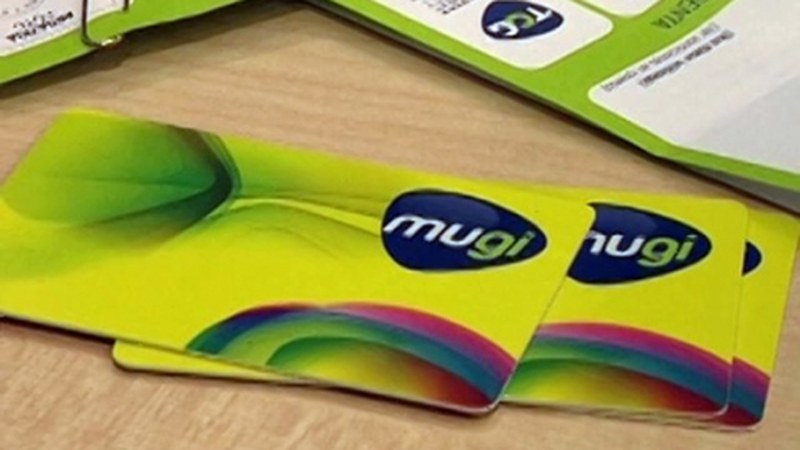 Barik eta Mugi txartelak tranbian erabiltzeko aukera emango dute