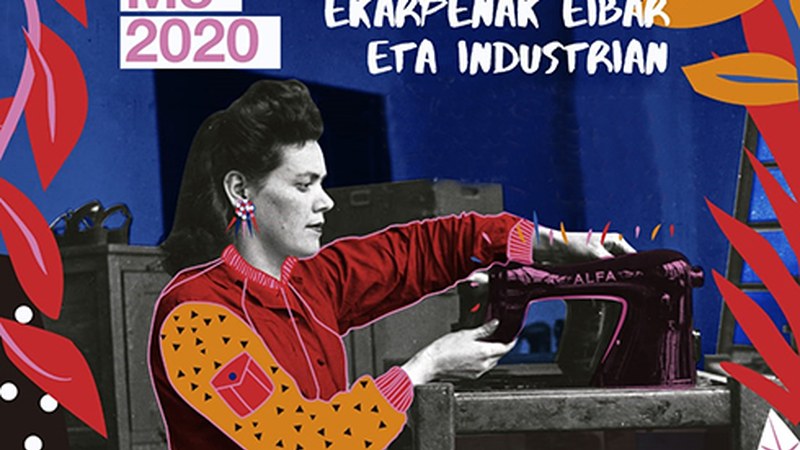 Barixaku arratsaldean aurkeztuko dute "Emakumeen Ekarpenak Eibarko industrian" liburua