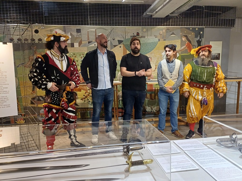Zapatu eguerdian eskrima historikoaren erakustaldia egingo da Untzagan