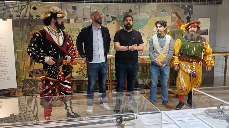 Zapatu eguerdian eskrima historikoaren erakustaldia egingo da Untzagan