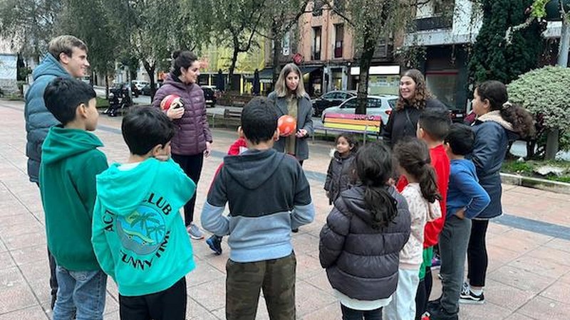 Barixakuak jolasean (2023ko urria)