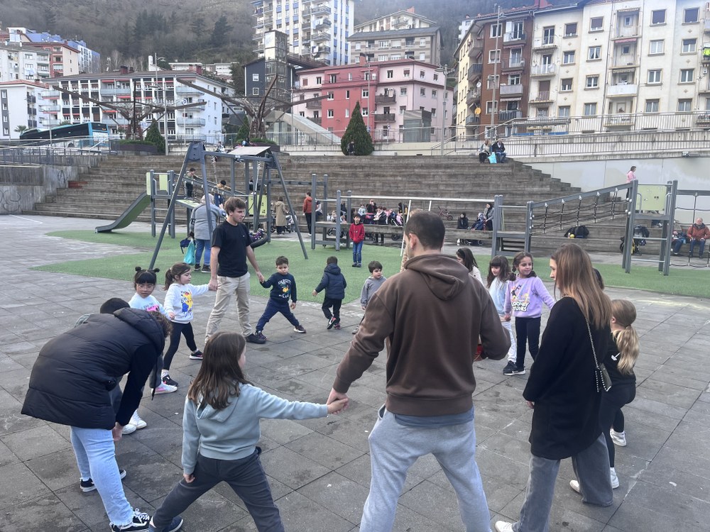 Barixakuak Jolasian arrakastatsua Torrekuan