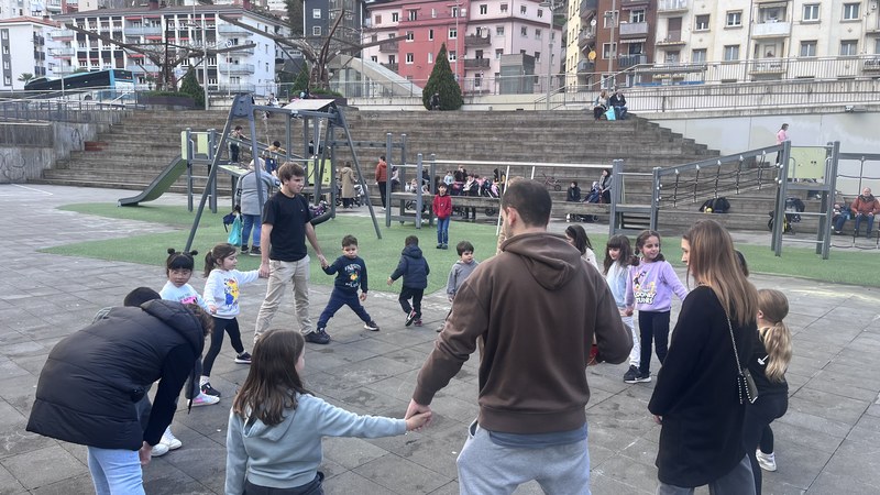 Barixakuak Jolasian arrakastatsua Torrekuan