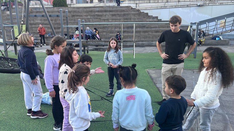 Barixakuak Jolasian ekimena apirilean itzuliko da herriko auzoetara