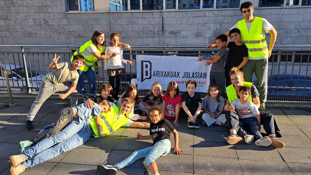 Barixakuak Jolasian ekimenak urte berriari ekingo dio gaur