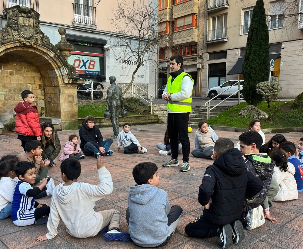 Barixakuak Jolasian ekimeneko jolasak Txaltxa Zelain izango dira bihar