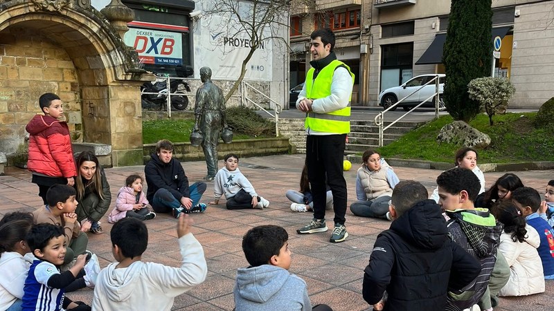 Barixakuak Jolasian ekimeneko jolasak Txaltxa Zelain izango dira bihar