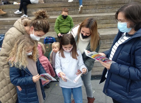 Torrekuako parkeak hartu zituen Barixakuak Jolasian ekimeneko jolasak