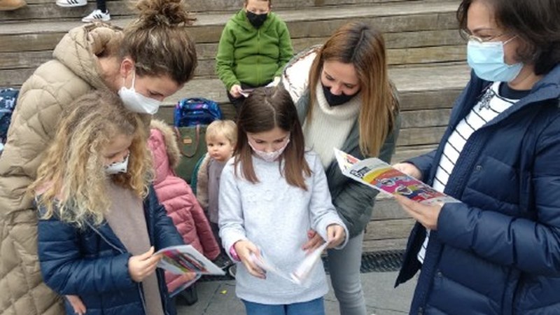 Torrekuako parkeak hartu zituen Barixakuak Jolasian ekimeneko jolasak