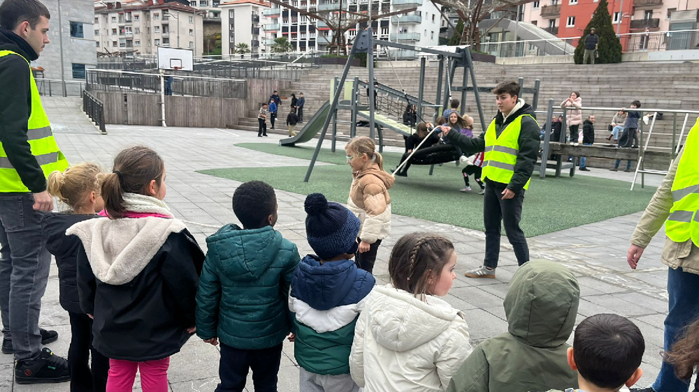 Barixakuak Jolasian-eko jolasak auzoetara itzuliko dira bihar