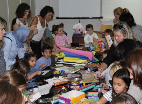Barixakuak Jolasian eskulan-tailerrarekin hasi da