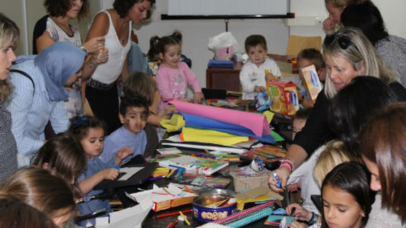 Barixakuak Jolasian eskulan-tailerrarekin hasi da