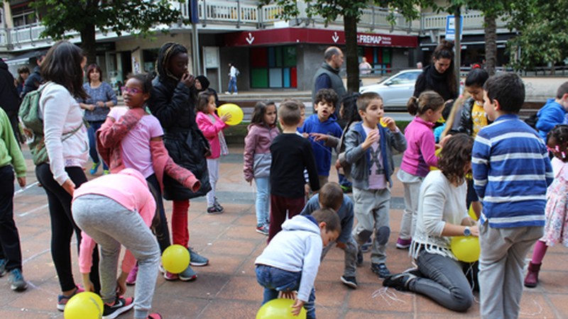 Gaur Txaltxa Zelai inguruan egingo da Barixakuak Jolasian ekimena