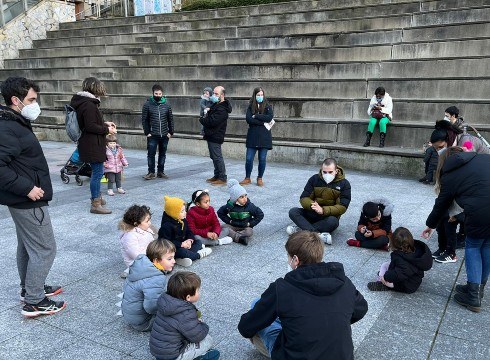 Barixakuak Jolasian ekimena Torrekuan izango da aste honetan