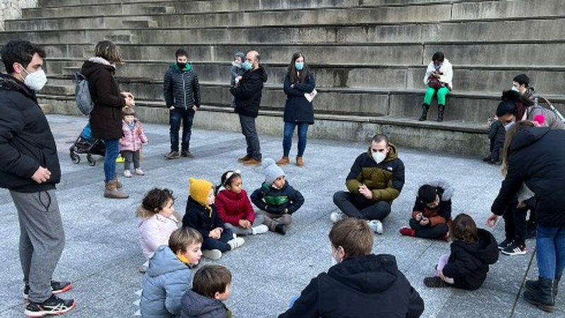 Barixakuak Jolasian ekimena Torrekuan izango da aste honetan