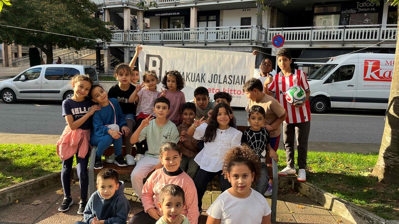 Barixakuak Jolasian Txaltxa Zelaira itzuliko da gaur arratsaldean