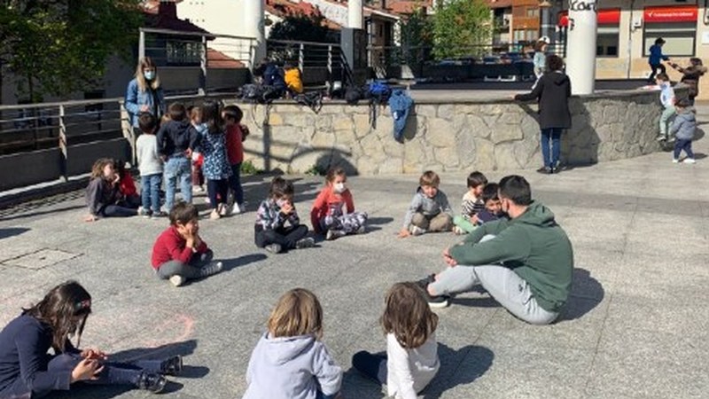 Barixakuak Jolasianeko azkeneko saioa hartuko du Urkizuko parkeak ostiral honetan