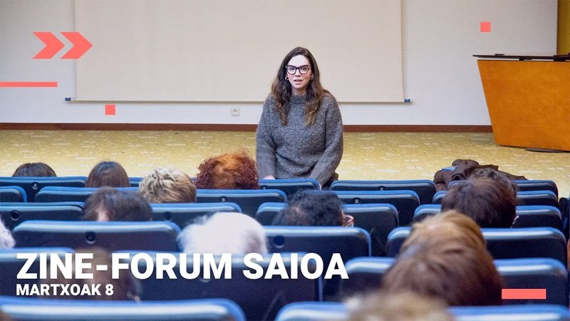 Barixakuan egindako zine-forum saio feministarekin hasi zen Martxoaren 8ko programazioa