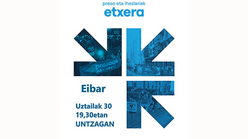 Barixakuan egingo da presoen aldeko azken elkarretaratzea, irailera arte