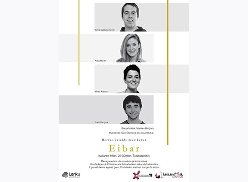 Barixakuan egingo den bertso saio musikaturako sarrerak eskuragarri daude