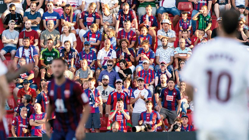 Barixakuan Eibar FT-k Cartagenan jokatuko den partidurako sarrerak salgai