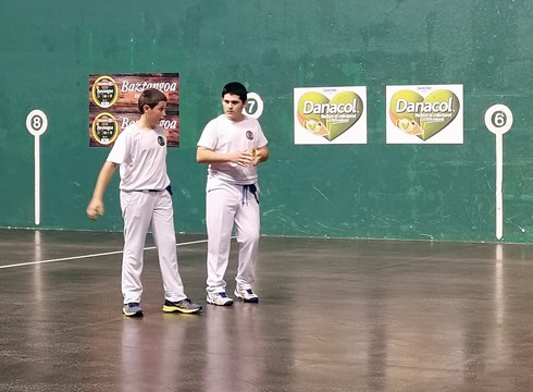 Barixakuan Klub Deportiboko pilotarien bi partidu ikusi ahal izango dira Astelenan