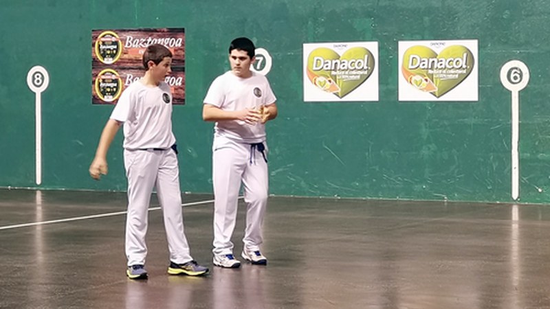 Barixakuan Klub Deportiboko pilotarien bi partidu ikusi ahal izango dira Astelenan