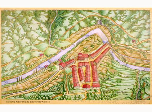 Barixakura arte jasoko dituzte Eibar 1346-2021 logotipo lehiaketarako lanak