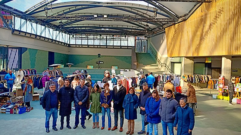 Barixakura arte martxan egongo den neguko merkealdien azoka zabaldu dute Errebal Plazan