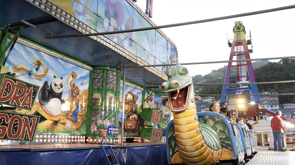 Barrakak erdi prezioan izango dira barixakuan, eta arratsaldean puzgarriak egongo dira Untzagan