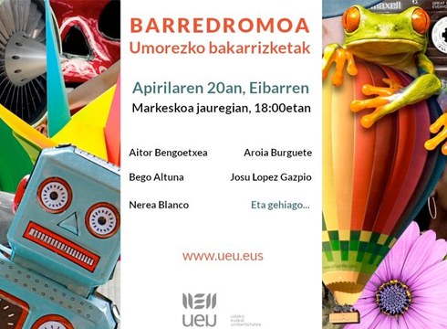 Barredromoaren bigarren edizioa egingo da apirilaren 20an